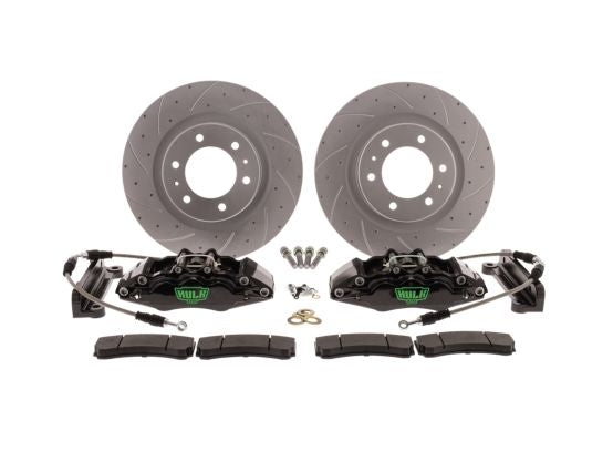 BIG BRAKE UPGRADE KIT - FRONT - ISUZU D-MAX & HOLDEN COLORADO RG, COLORADO 7 (REVERSE-MOUNT SPLIT HUB ROTOR)