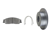 BRAKE UPGRADE KIT - REAR DISCS - TOYOTA LANDCRUISER VDJ