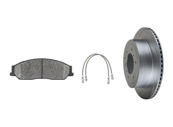 BRAKE UPGRADE KIT - REAR DISCS - TOYOTA LANDCRUISER 200 SERIES