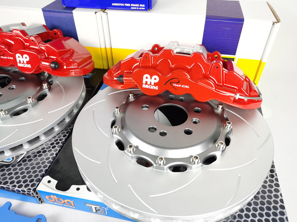 AP RACING 6 POTS 8520 RADI-CAL CALIPER FULL KIT(FRONT) - Volvo XC60 19 ...