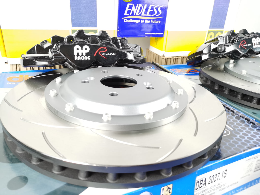 AP RACING 6 POTS 8520 RADI-CAL CALIPER FULL KIT(FRONT) - NISSAN Elgrand  19'' WHEEL