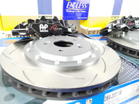 AP RACING 6 POTS 8520 RADI-CAL CALIPER FULL KIT(FRONT) - NISSAN Elgrand  19'' WHEEL