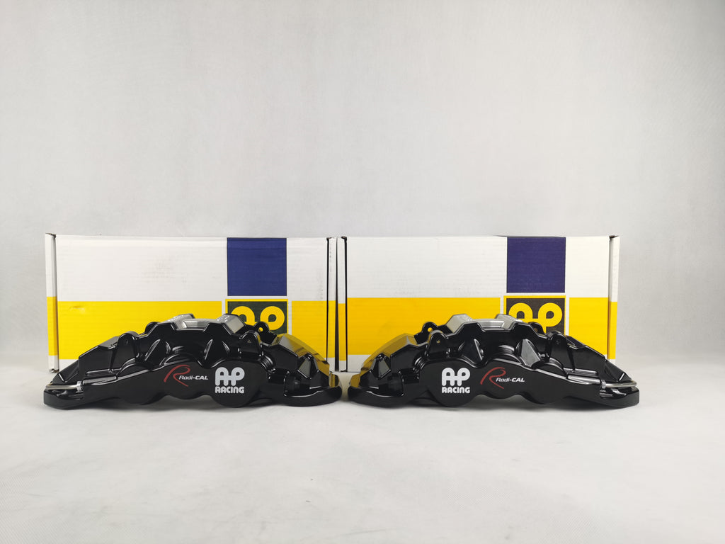 AP RACING 6 POTS 8520 RADI-CAL CALIPER FULL KIT(FRONT)with PMU HC+ BRAKE PADS - Volvo XC60  19'' WHEEL