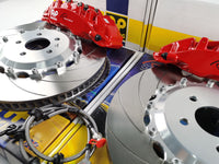 AP RACING 6 POTS 8520 RADI-CAL CALIPER FULL KIT(FRONT) - AUDI S3 19'' WHEEL