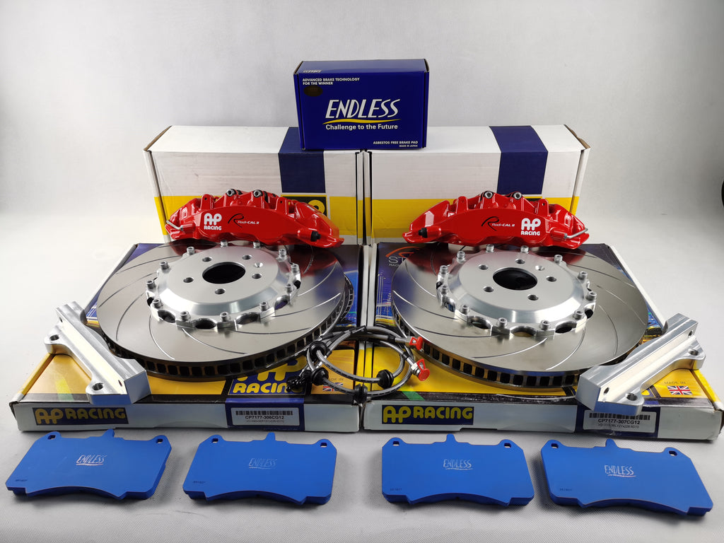 AP RACING 6 POTS 9560 RADI-CAL II CALIPER FULL KIT(FRONT) WITH ENDLESS MX72 PLUS PADS - AUDI RS4  20'' WHEEL