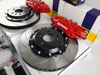 AP RACING CALIPER BBK FRONT FULL KIT(RED/BLACK) AP-CP 9040 FOR BMW M3 E92 (18'' WHEEL)