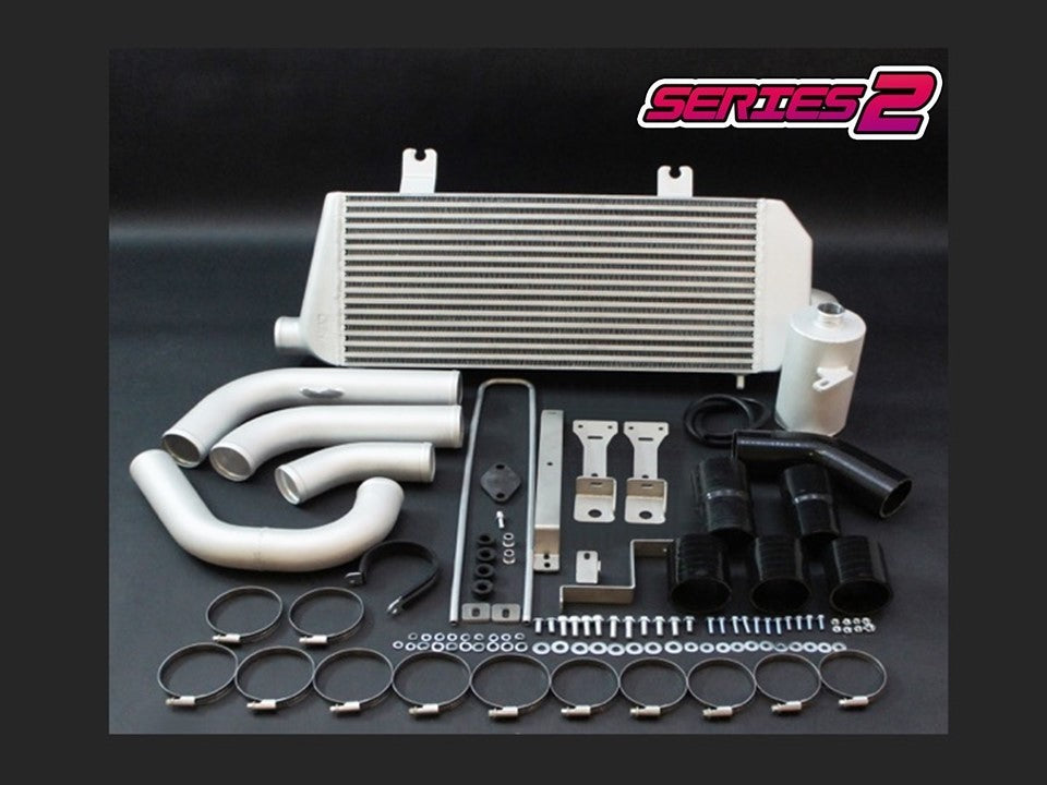 HPD Front Mount Intercooler Kit FOR Toyota Landcruiser 100 Series 1HDFTE Series 2 for Manual