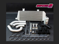 HPD Front Mount Intercooler Kit FOR Toyota Landcruiser 100 Series 1HDFTE Series 2 for Automatic