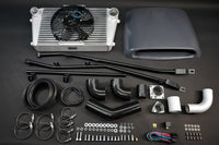 HPD Top Mount Intercooler FOR Nissan Patrol GU TD42 99-03 Extreme