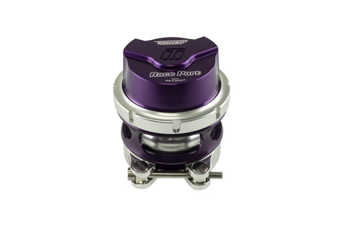 TURBOSMART GenV RacePort BOV (Purple) with Female Flange