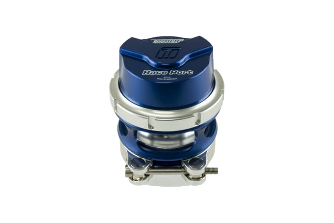 TURBOSMART GenV RacePort BOV Suit Supercharger (Blue)