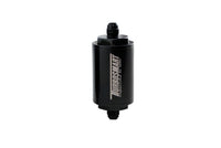 TURBOSMART Billet Fuel Filter (10um) Suit -6AN (Black)