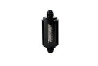 TURBOSMART Billet Fuel Filter (10um) Suit -8AN (Black)
