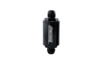 TURBOSMART Billet Fuel Filter (10um) Suit -10AN (Black)