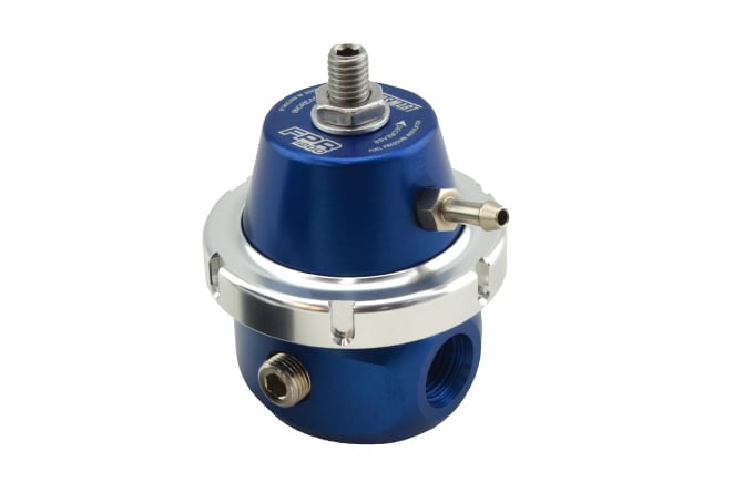TURBOSMART FPR1200 Fuel Pressure Regulator Suit -6AN (Blue)