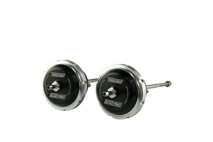TURBOSMART IWG75 Wastegate Actuator Suit Ford F150 Ecoboost (2011-2012) Black 5 PSI