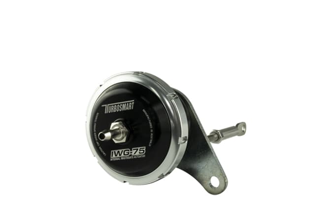 TURBOSMART IWG75 Wastegate Actuator Suit Mazda MPS 18 PSI Black (RHD vehicles only)