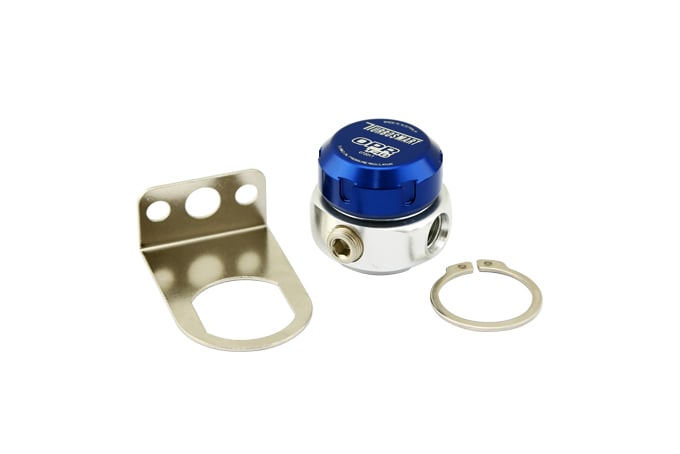 TURBOSMART OPR T40 Oil Pressure Regulator 40psi (Blue)