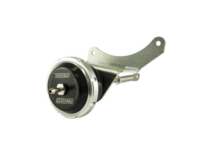 TURBOSMART IWG75 Wastegate Actuator Suit Polaris RZR Turbo – 5psi Black