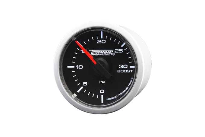 TURBOSMART Boost Gauge – Electric – 0-30PSI
