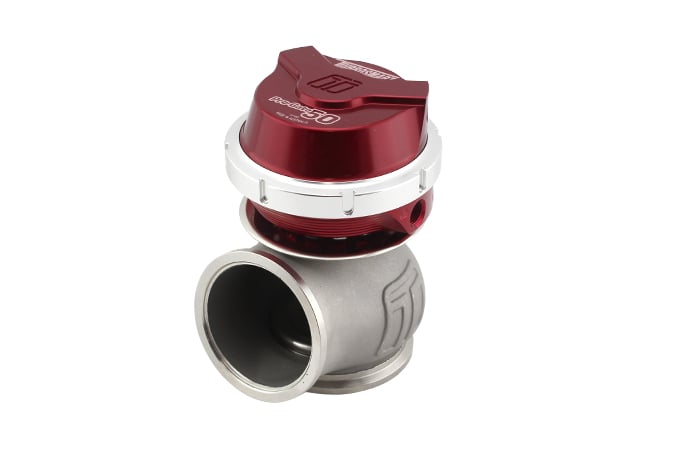 TURBOSMART GenV ProGate50 14psi External Wastegate (Red)