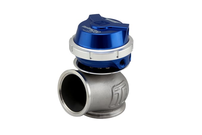 TURBOSMART GenV ProGate50 7psi External Wastegate (Blue)