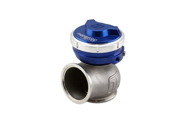 TURBOSMART GenV PowerGate60CG ‘Compressed Gas’ 5psi External Wastegate (Blue)