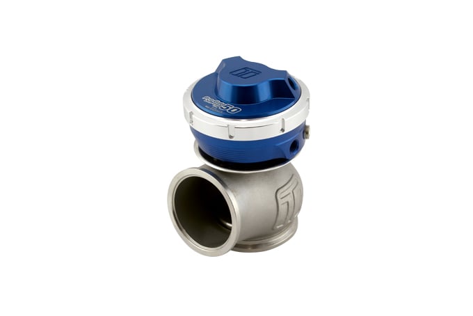 TURBOSMART GenV ProGate50CG ‘Compressed Gas’ 5psi External Wastegate (Blue)