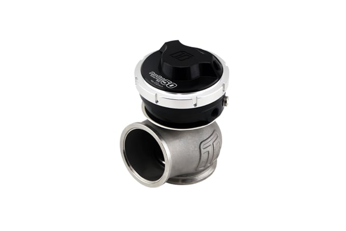 TURBOSMART GenV ProGate50CG ‘Compressed Gas’ 5psi External Wastegate (Black)