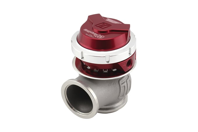 TURBOSMART GenV CompGate40 14psi External Wastegate (Red)