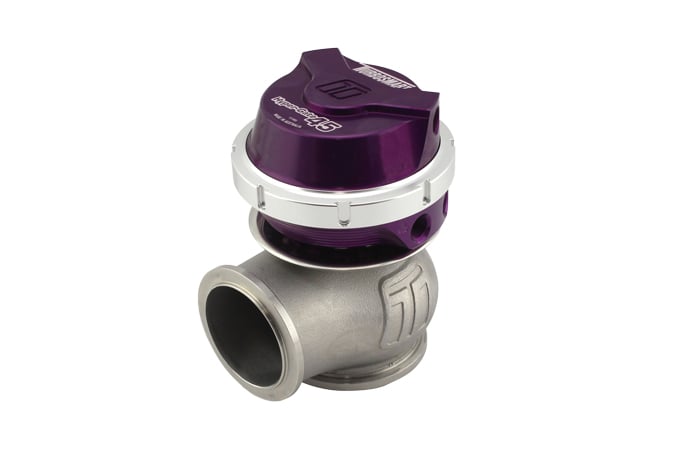 TURBOSMART GenV HyperGate45 14psi External Wastegate (Purple)