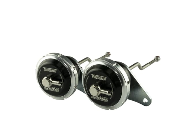 TURBOSMART IWG75 Wastegate Actuator Suit Porsche 996 911 Turbo Black 7PSI
