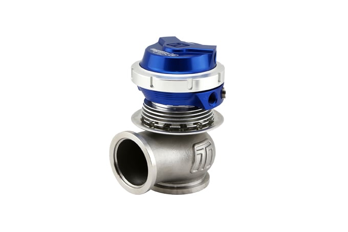 TURBOSMART GenV CompGate40M ‘Motorsport’ 14psi External Wastegate (Blue)