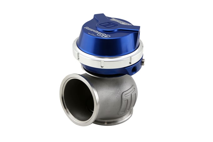 TURBOSMART GenV PowerGate60 14psi External Wastegate (Blue)