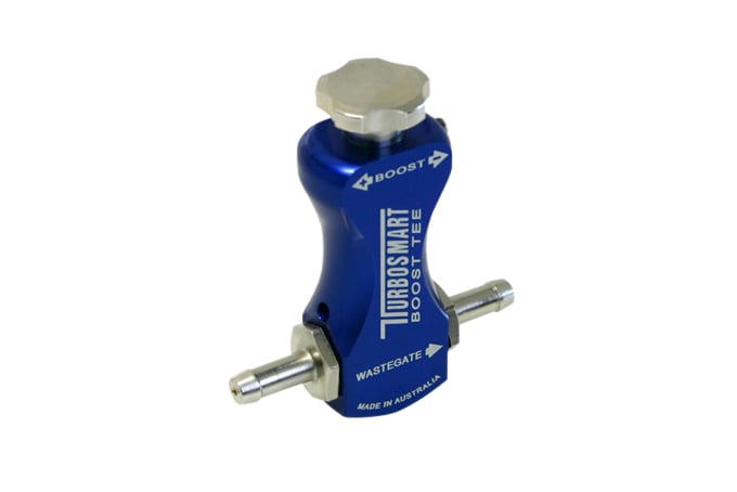 TURBOSMART Boost-Tee Boost Controller Blue