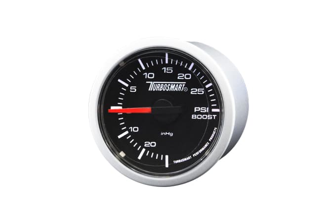 TURBOSMART Boost Gauge 0-30psi 52mm – 2 1/16"