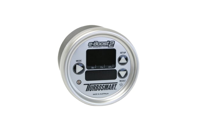 TURBOSMART eBoost2 66mm Boost Controller (Silver/)Silver