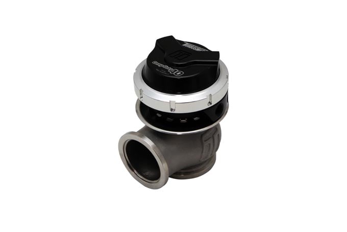 TURBOSMART GenV CompGate40 7psi External Wastegate (Black)