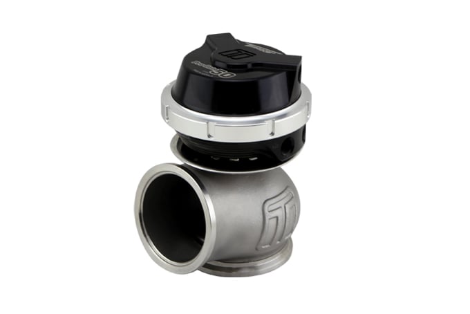 TURBOSMART GenV ProGate50 14psi External Wastegate (Black)