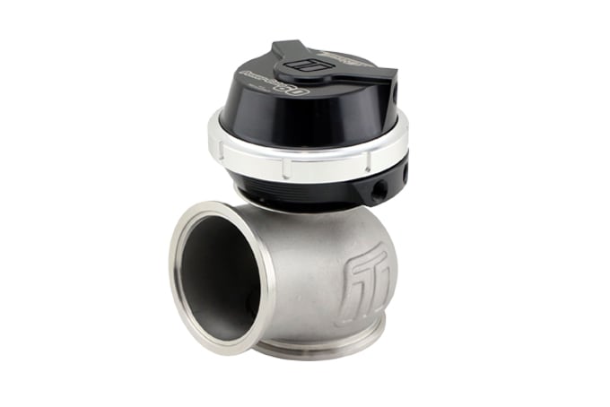 TURBOSMART GenV PowerGate60 14psi External Wastegate (Black)