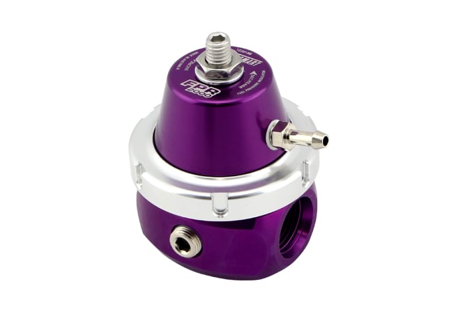 TURBOSMART FPR2000 Fuel Pressure Regulator Suit -8AN (Purple)