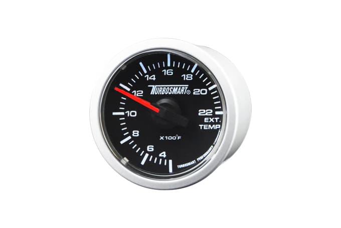 TURBOSMART EGT Gauge – Electric – 400-2200°F