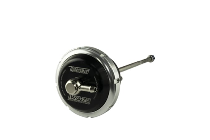 TURBOSMART IWG75 Wastegate Actuator Suit BorgWarner EFR B2 Single + Twin Scroll Black -14psi