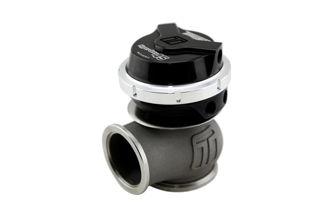 TURBOSMART GenV HyperGate45 7psi External Wastegate (Black)