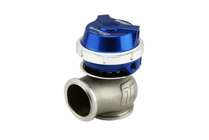 TURBOSMART GenV HyperGate45 14psi External Wastegate (Blue)