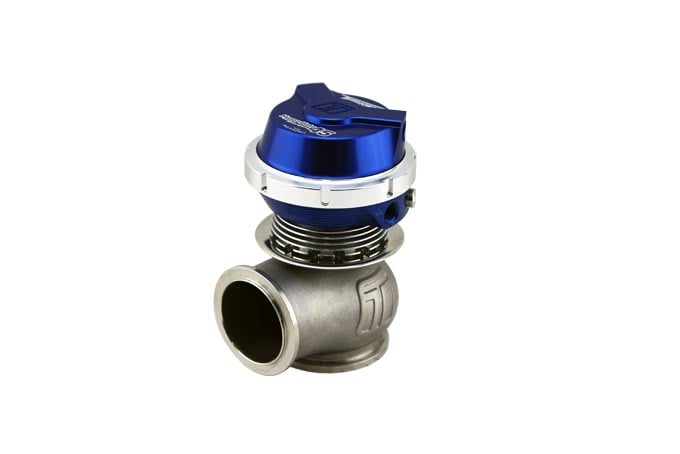 TURBOSMART GenV HyperGate45M ‘Motorsport’ 14psi Exernal Wastegate (Blue)