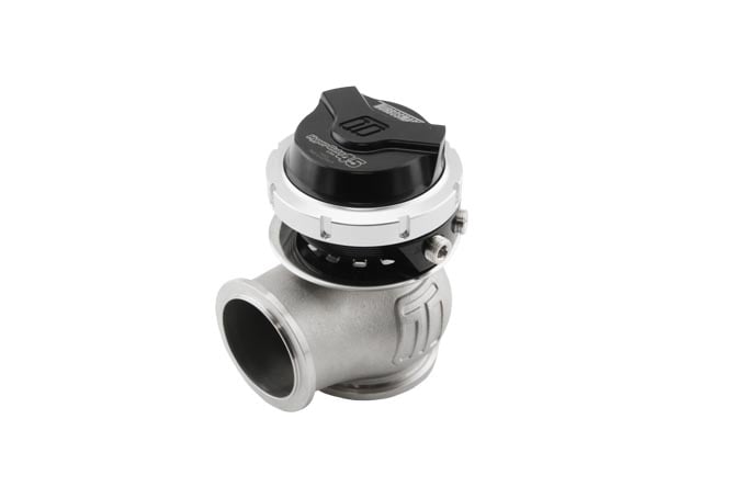 TURBOSMART GenV Hypergate45-Lite 7psi External Wastegate (Black)