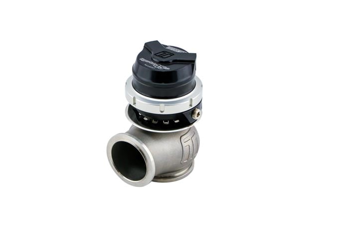 TURBOSMART GenV HyperGate45HP ‘High Pressure’ 35psi External Wastegate (Black)