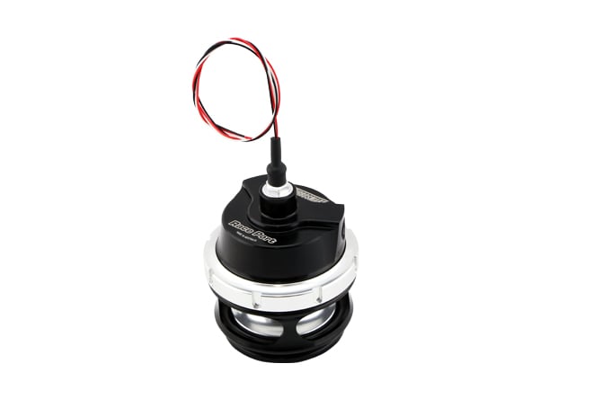 TURBOSMART GenV RacePort BOV inc HE Position Sensor Cap (Black)