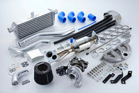 GReddy BOLT ON TURBO KIT JB74W TF035HL for AT ( new suzuki jimny)-With Catalyzer KIT